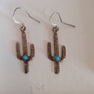 Cactus Earrings